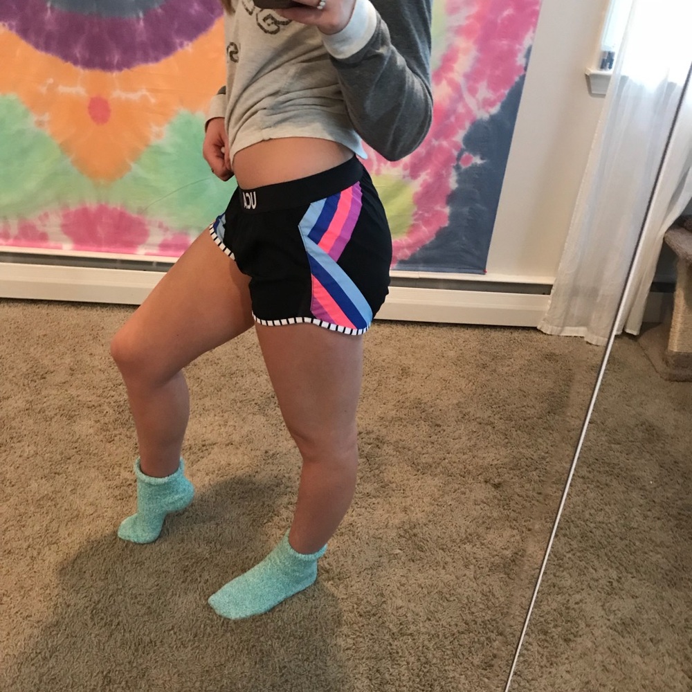 UCA practice shorts